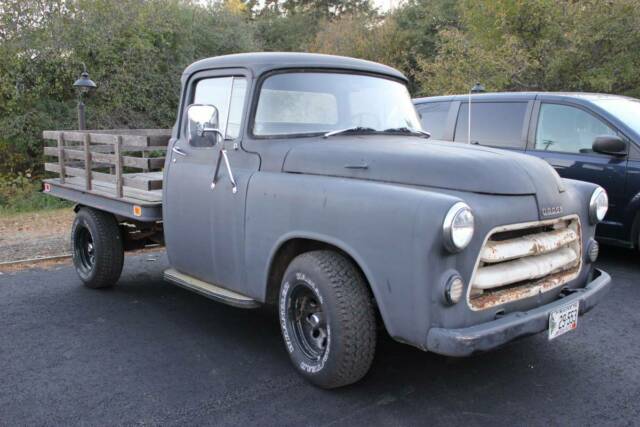 New Price Vintage Truck 1955 Dodge 3-C-6 Truck; Runs and Drives, 4 speed 1955 Dodge Other Pickups