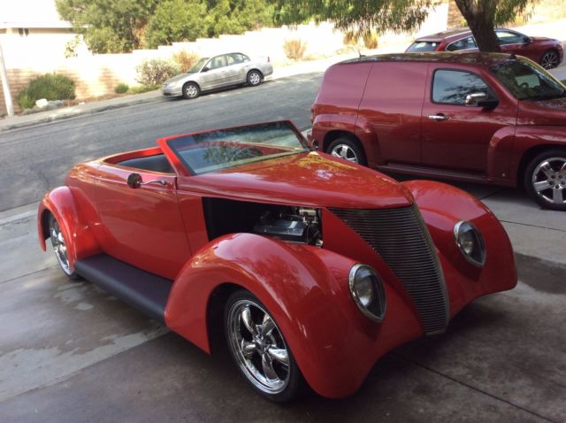 1937 Ford Street Rod Hot Rod - photo 10