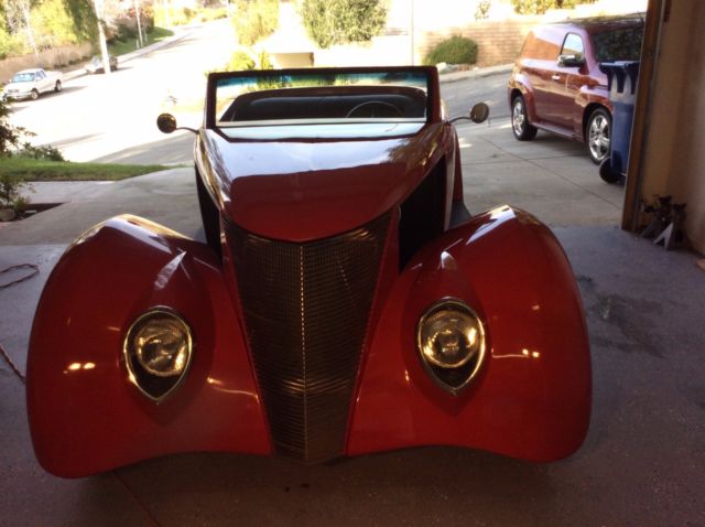 1937 Ford Street Rod Hot Rod - photo 5