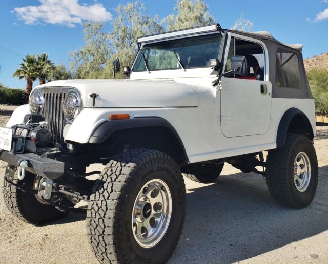 1981 Jeep CJ 7