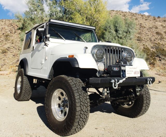 1981 Jeep CJ 7 - photo 2