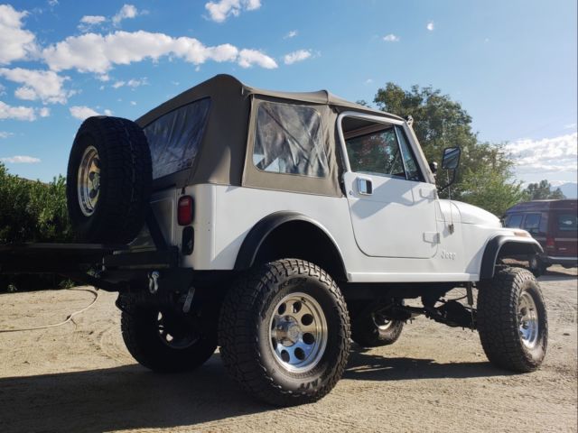 1981 Jeep CJ 7 - photo 3