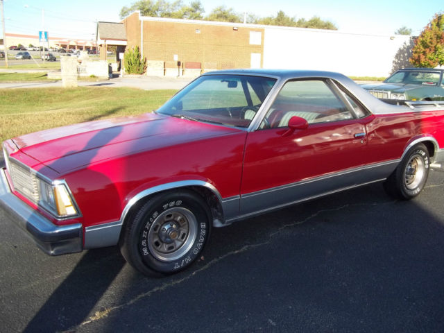1981 Chevrolet El Camino