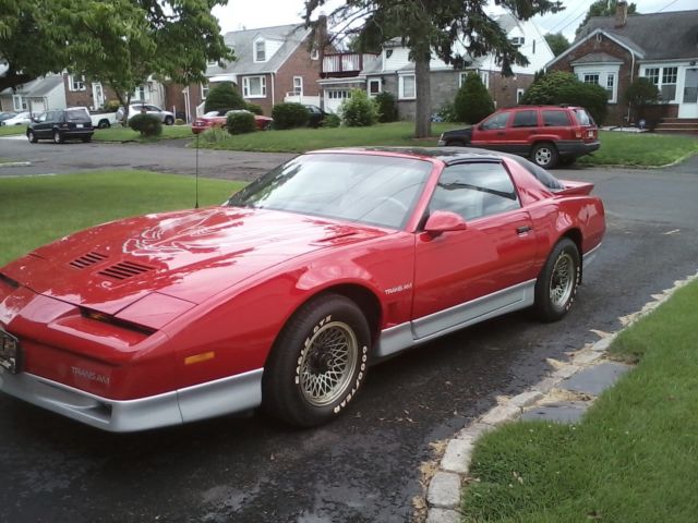 NEW REDUCED PRICE_1985 Pontiac Firebird Trans Am Coupe 2-Door 5.0L 1985 Pontiac Firebird Trans Am Coupe 2-Door