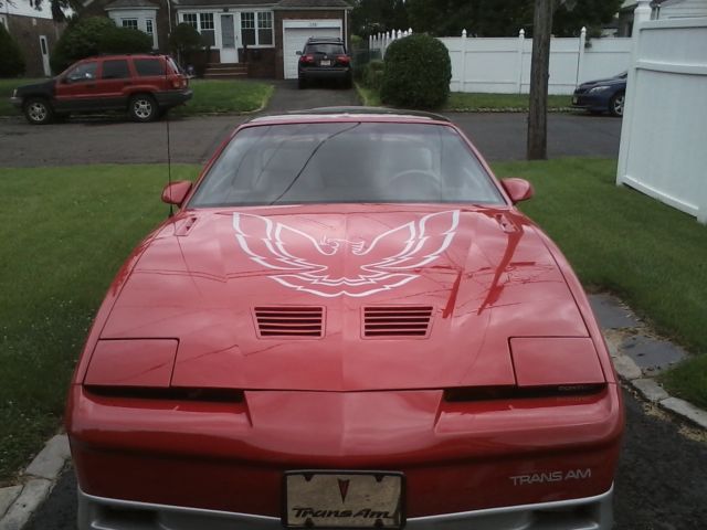 1985 Pontiac Firebird Trans Am Coupe 2-Door - photo 2