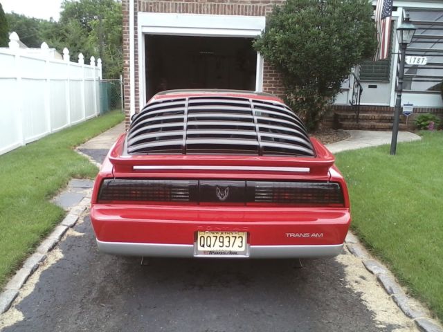 1985 Pontiac Firebird Trans Am Coupe 2-Door - photo 4
