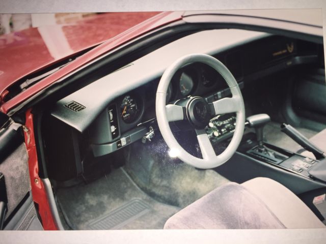 1985 Pontiac Firebird Trans Am Coupe 2-Door - photo 6