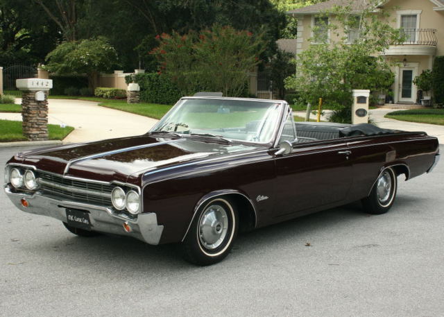 1965 Oldsmobile Cutlass CONVERTIBLE - REFRESHED - photo 2