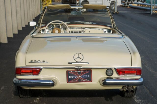 1966 Mercedes-Benz 230SL Convertible - photo 6