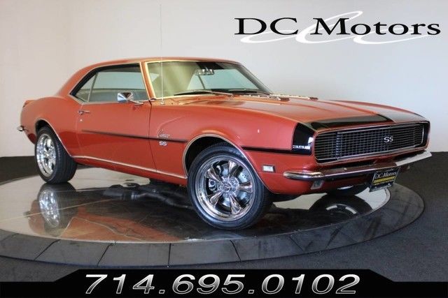 New Restoration on this 1968 Camaro SS 402 Bored Engine Must See 1968 Chevrolet Camaro
