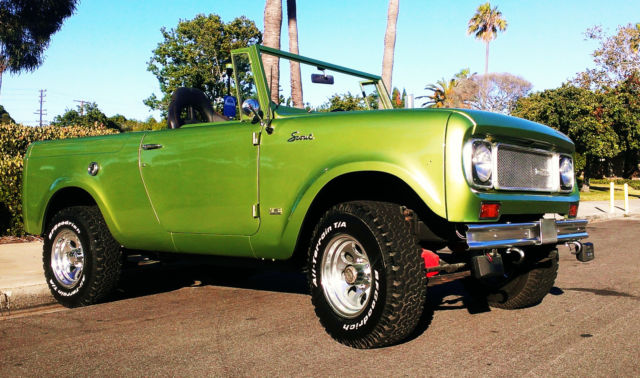 1969 International Harvester Scout - photo 2