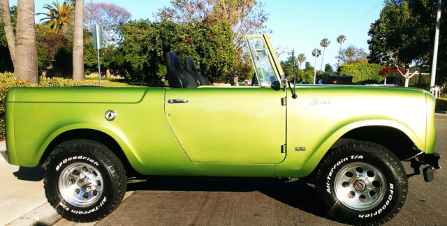 1969 International Harvester Scout - photo 3