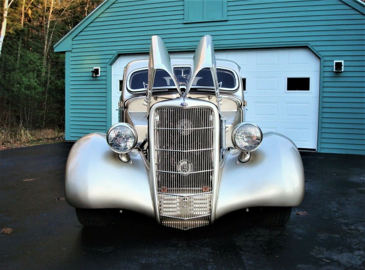 1935 Ford 3 Window Coupe STEEL STREET ROD/ HOT ROD - photo 4