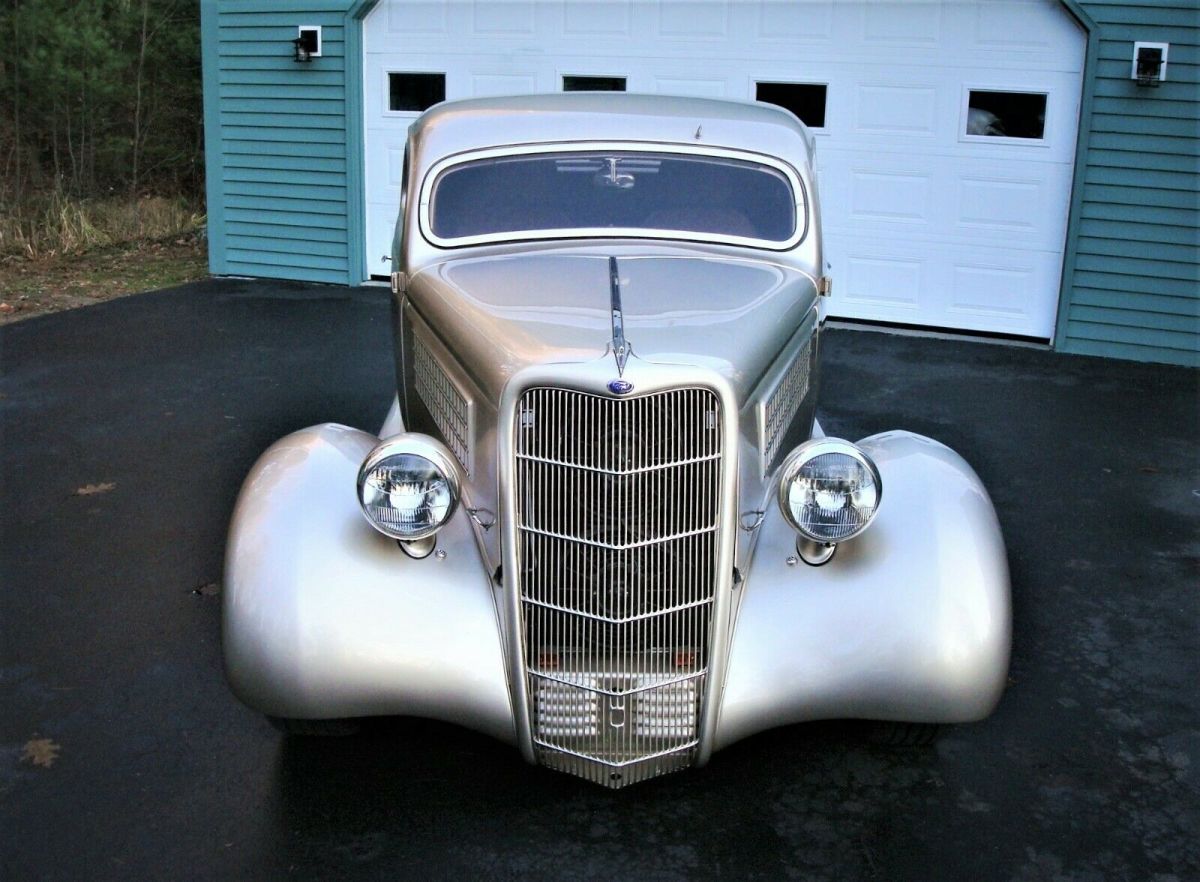 1935 Ford 3 Window Coupe STEEL STREET ROD/ HOT ROD - photo 5