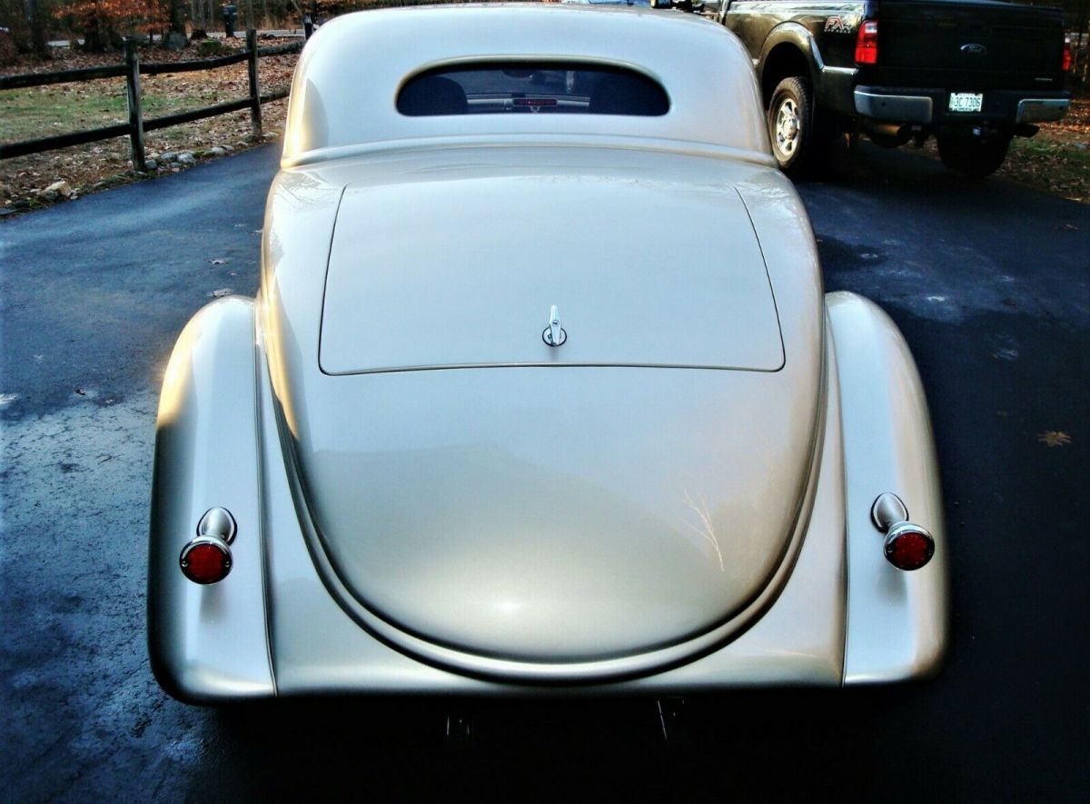 1935 Ford 3 Window Coupe STEEL STREET ROD/ HOT ROD - photo 6