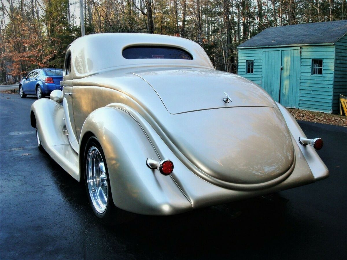 1935 Ford 3 Window Coupe STEEL STREET ROD/ HOT ROD - photo 7