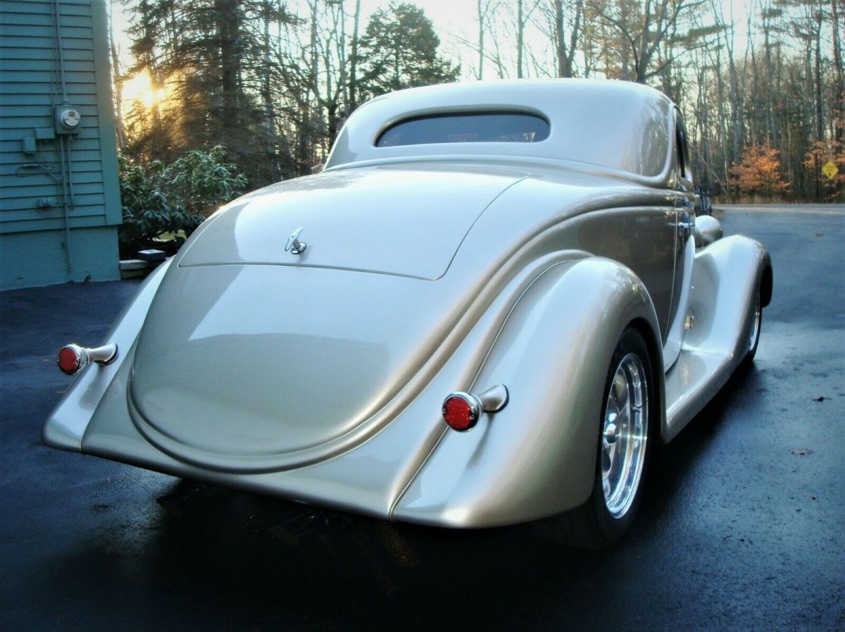 1935 Ford 3 Window Coupe STEEL STREET ROD/ HOT ROD - photo 8