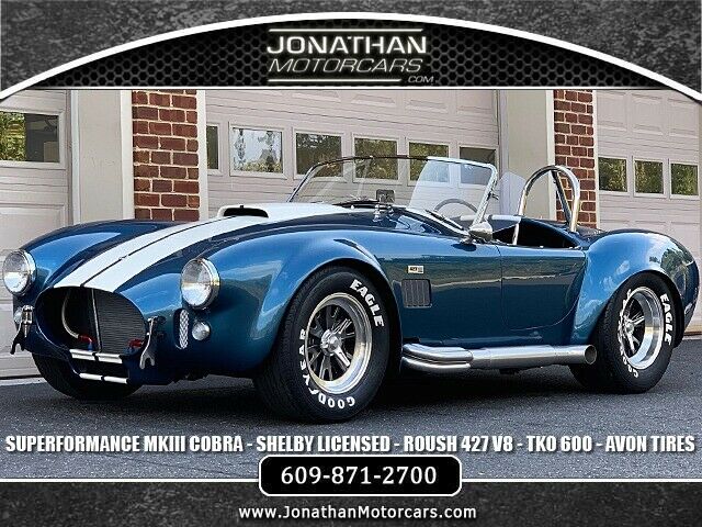 *NEW* SUPERFORMANCE MKIII SC COBRA - $97,385 BUILD 1965 Shelby Cobra SUPERFORMANCE MKIII COBRA