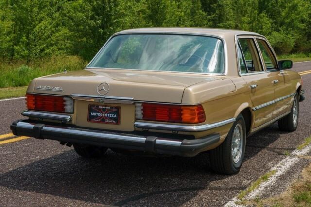 1980 Mercedes-Benz 450 SEL Sedan - photo 3