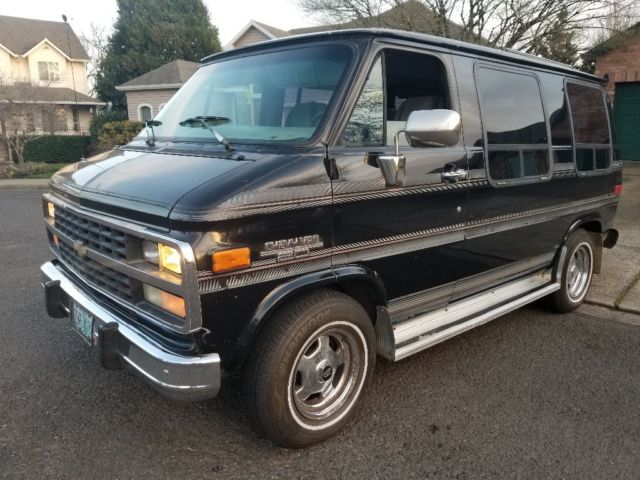 *New Tires,Tags&Clean-Title/Pink-Chevy G20 4.3-V6 Conversion Van* 1993 Chevrolet G20 Van G20 Conversion