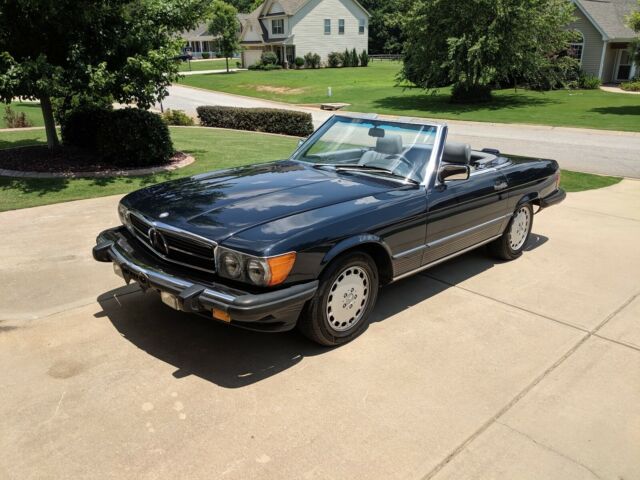 NEW TOP NEW TIRES 32000K OWNED BY FAMILY SINCE NEW 1989 Mercedes-Benz 500-Series LEATHER