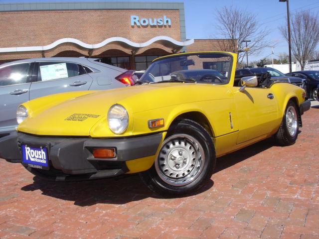 NEW TOP+CAR COVER+TONNEAU COVER+MORE! CHECK IT OUT 1980 Triumph Spitfire