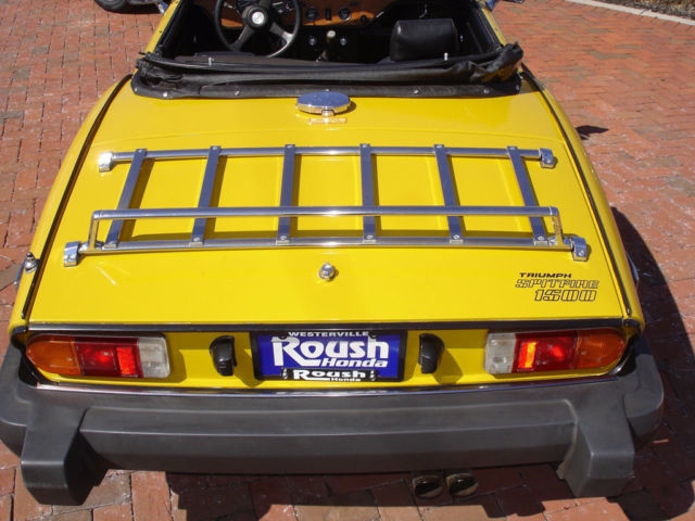 1980 Triumph Spitfire - photo 12