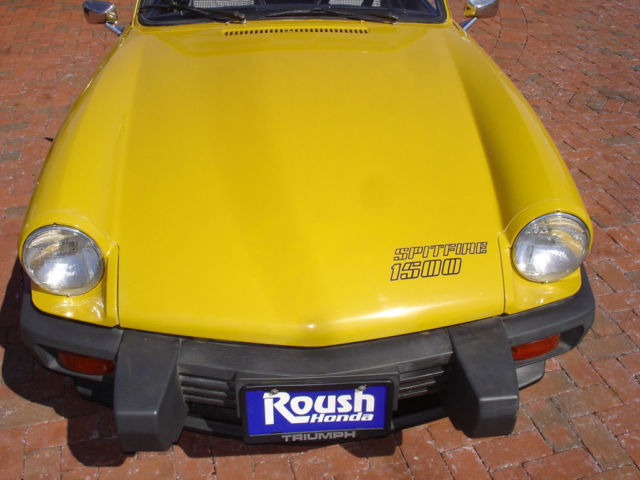 1980 Triumph Spitfire - photo 4