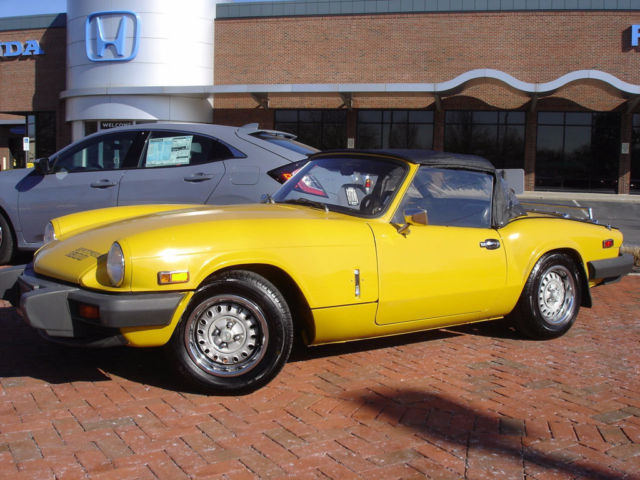 1980 Triumph Spitfire - photo 5