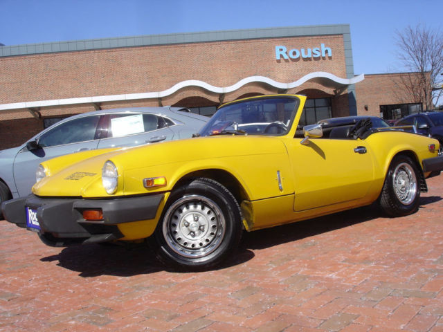 1980 Triumph Spitfire - photo 9