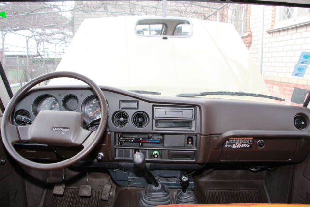 1989 Toyota Land Cruiser