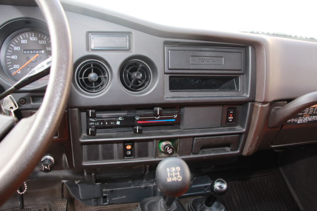 1989 Toyota Land Cruiser - photo 8
