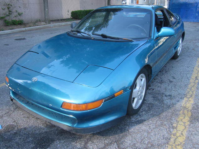 New Trade super deal rare collectible classic runs and drives great non turbo NA 1993 Toyota MR2 2dr Coupe GT