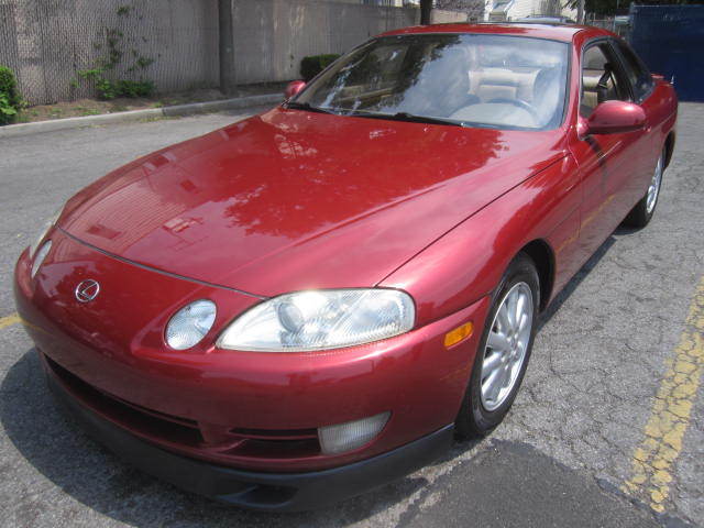 New Trade super low miles 78000miles 78000miles 78000miles leather sunrooof 1992 Lexus SC 2dr Coupe Au