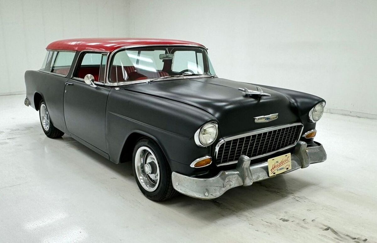 1955 Chevrolet Bel Air/150/210 Nomad - photo 7