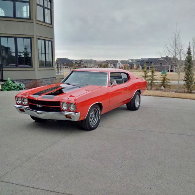 New Upgrades, New Paint, Extremely Clean 1970 Chevrolet Chevelle