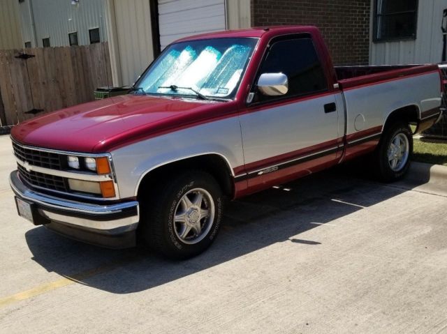 1989 Chevrolet Silverado 1500 Silverado - photo 2