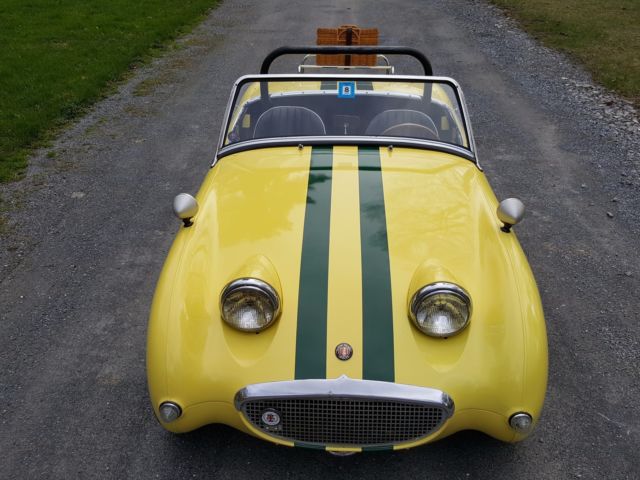 1960 Austin Healey Sprite - photo 3