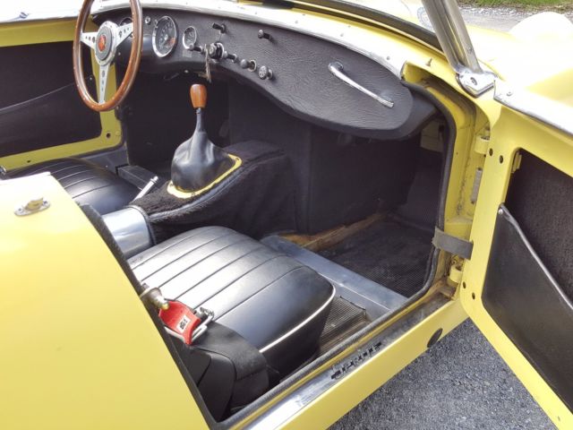 1960 Austin Healey Sprite - photo 9