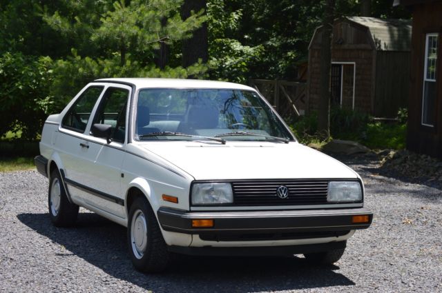 NEW Vintage 1987 2dr Volkswagon Jetta 5581 Original MILES 1987 Volkswagen Jetta CP