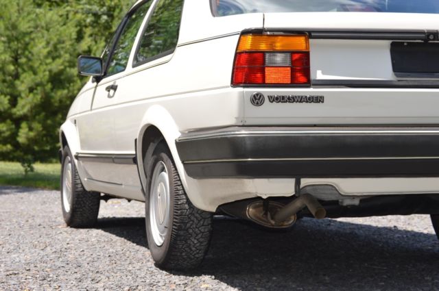 1987 Volkswagen Jetta CP - photo 4