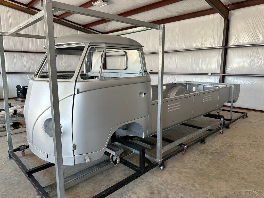 1960 Volkswagen Bus/Vanagon Extended Transporter, Porsche Hauler, New - photo 2