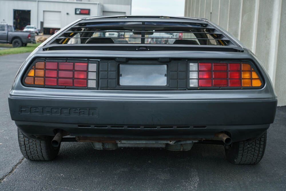1981 DeLorean DMC-12 - photo 5