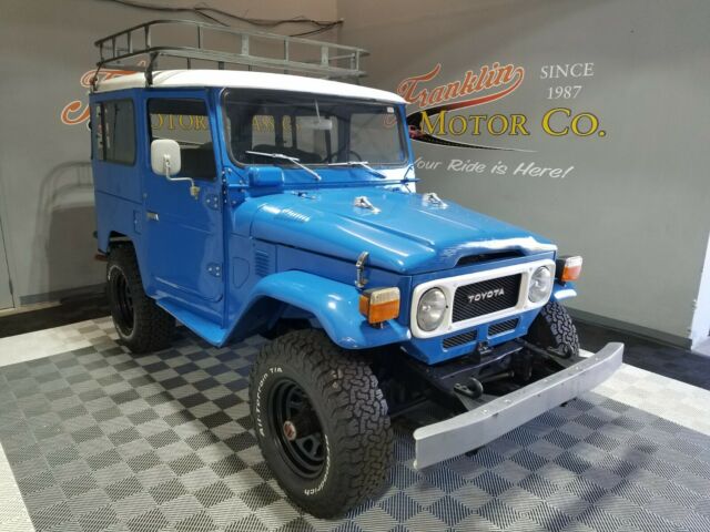 NEW YEAR SPECIAL! 1980 Toyota Land Cruiser FJ40