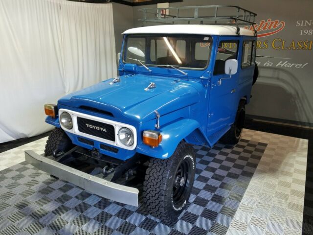 1980 Toyota Land Cruiser FJ40 - photo 2
