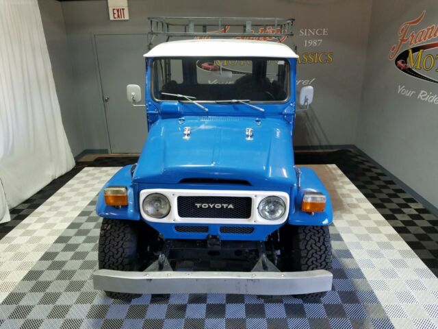 1980 Toyota Land Cruiser FJ40 - photo 3