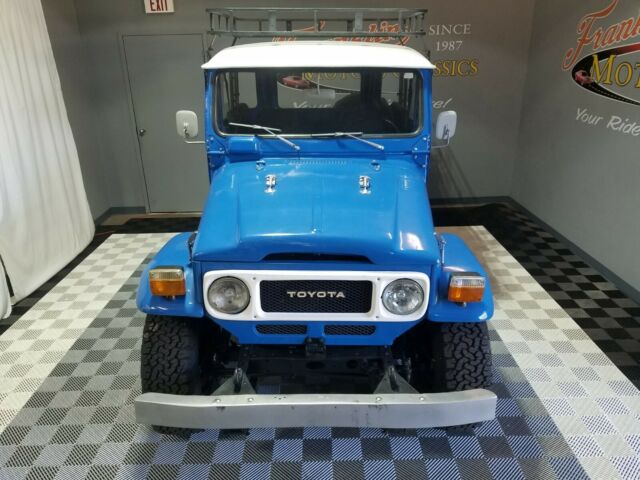 1980 Toyota Land Cruiser FJ40 - photo 5