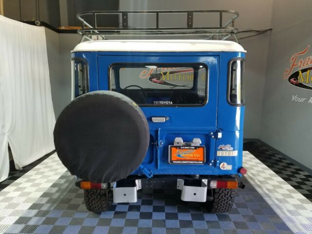 1980 Toyota Land Cruiser FJ40 - photo 8