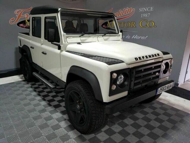NEW YEARS SPECIAL! Body off frame restoration! Beautiful Alpine White! 1991 Land Rover Defender Defender 110