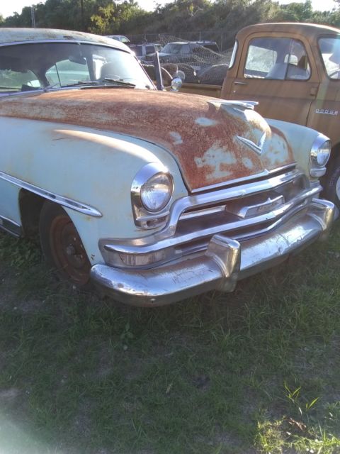 1950 Chrysler New Yorker - photo 4